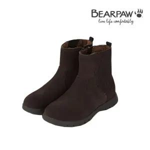 [베어파우](하남점)(BEARPAW) MARINA 소가죽 첼시부츠 초코 0808004QC