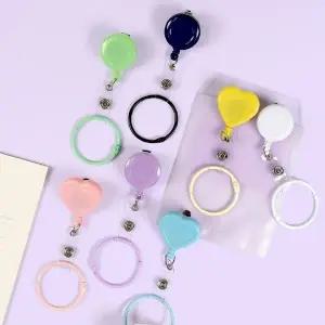 인기 사원증 베이직 릴홀더 선물 저렴한 테이프 (WFJSPN7)