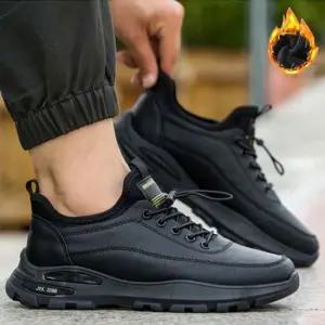 남성 올드 디자인 방한화 야외활동 운동화