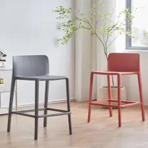 파스텔 바체어 플라스틱 바의자 바스툴 와인바 회의장 샴푸 홈바의자 빠텐 강의실 감성의자 인