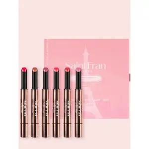 세인트프랑 립 트리트먼트 립밤 립케어 스페셜키트 1.6g x 6EA