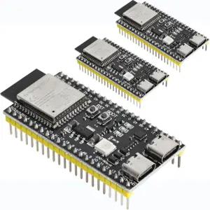 YEJMKJ 3pcs ESP32 S3 N8R8 개발 보드 ESP WROOM 32 ESP32-S3 타입-C USB 모듈 2.4GHz 듀얼 모드 WiFi +