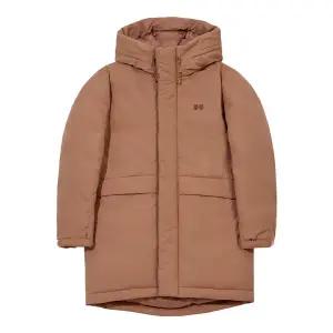 험머 H3 여성 H 로고 듀스포 방한 패딩 모카무스