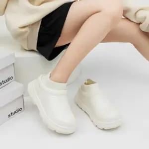 겨울 키높이 캠핑신발 털신발 경량 털안감 앵클 방한화 (WFKBJPS)