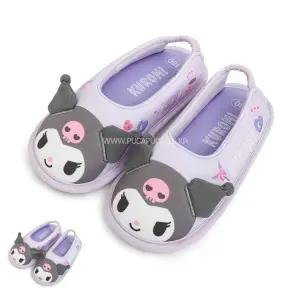 어린이덧신 쿠로미 마카롱 미끄럼방지 덧신 캐릭터 여아동 슬리퍼