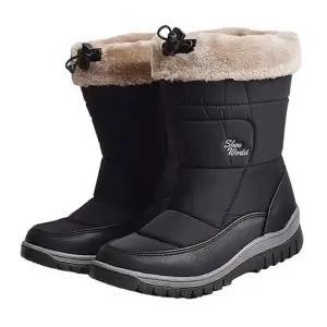 인기상품 여성 겨울 패딩 털부츠 아이젠장착 방한 신발 [WFL6HIH_260109]