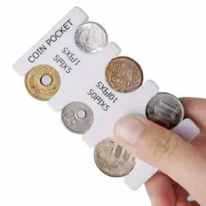 [골드스마일]엔화동전지갑 코인홀더 일본동전지갑 엔화동전케이스