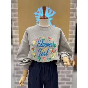 [레코브](의정부점)플라워 자수 맨투맨(LC41F3LT008X)