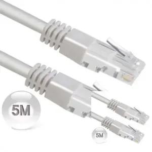 UTP CAT.5E 랜케이블 5M 랜케이블선 인터넷공유기