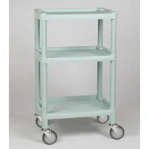 [열린세상] 다용도 병원 드레싱 3단 이동카트Y-401A - 높이 930mm