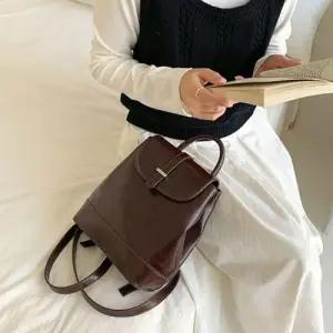 직장인여성백팩 백팩가방 가죽 데일리 가방 예쁜 WFLPTC5