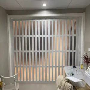 무타공중문 셀프 중문 폴딩도어 슬라이딩 현관