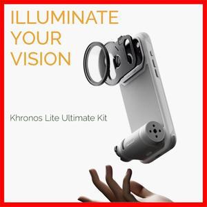 TILTA 크로노스 라이트 얼티밋 키트 아이폰 17 프로/17 프로 맥스용 마그세이프 폰 케이스 TPU 카메라 컨트