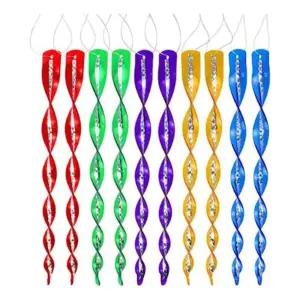 조류퇴치 반사 회전막대 10개 세트 과수원 사용 30cm새 광막대 쫓기스틱 물리기 베란다비둘기 용품추천 기