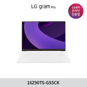 LG그램 Pro 16Z90TS-GS5CK Ultra5 16GB 256GB 윈도우11홈 루나레이크 코파일럿PC