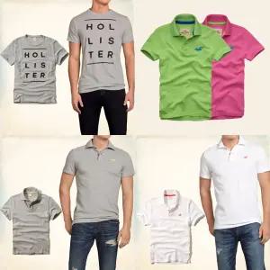 홀리스터 아베크롬비 남성 여성 반팔티셔츠 PK 수영복 후드 집업