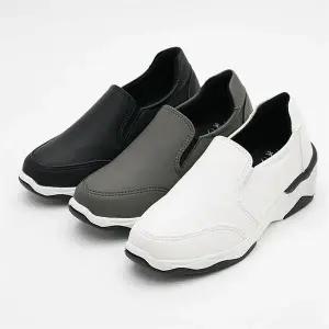 [오노마] ONM 여자 캐주얼 슬립온 가죽 패션 외출 데일리 패션 신발 (S8532407)