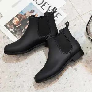 [오노마] ONM 예쁜 여자 캐주얼 장화 패션 레인 부츠 데일리 신발 (S11328118)