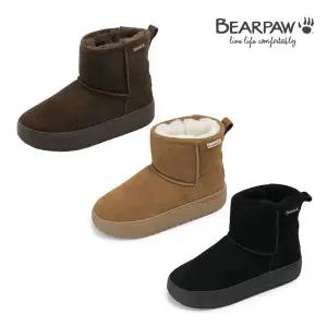[베어파우](강남점)(BEARPAW)여성 어그 양털 부츠 AMERY 3종 택1 K2930QD-W