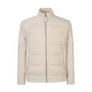 [본사직영] 니트 소매 덕다운 경량 숏 점퍼 (FHDJX6357)