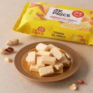 5K프라이스 땅콩버터 미니웨하스 90g
