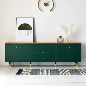 라엔 1800 거실 TV 다이 서랍장 높은 거실장