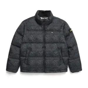 [내셔널지오그래픽](대전신세계)남녀공용 레이만 패턴 RDS 덕 다운 점퍼 N234UDW111