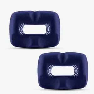 학생용 사무실용 메모리폼방석 2개 3D 꼬리뼈 방석 사무실 허리보호 자동차쿠션 메모리품