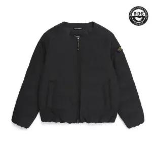 내셔널지오그래픽 N254WDW029 여성 헤론 U넥 경량 구스다운 점퍼 CARBON BLACK