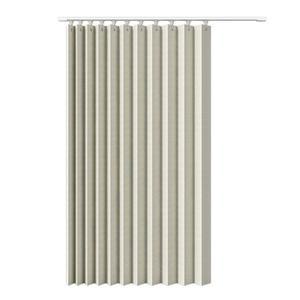 접이식커텐 자바라 방수 주름문 세탁실 무타공 메모 접이식