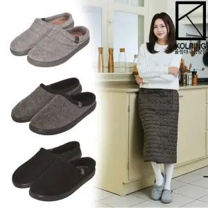 [콜핑] 남여공용 겨울 경량 방한실내화 KFM1386U 플러피