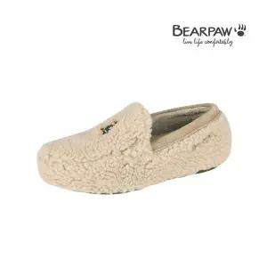 [베어파우(슈즈)]MIEL KIDS 뽀글이 모카신 K8443304PD-K 베이지 1.5센치. 193921