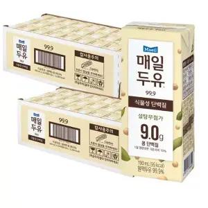 매일두유 99.9 190ml 48팩