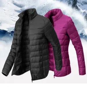 휴대가 간편한 남성 여성 경량 패딩점퍼 다운자켓 잠바 패딩 경량 다운 점퍼 남성 숏 여성 겨울 잠바