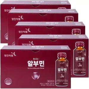 영진약품 마시는 알부민 100ml x50병