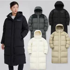 [디스커버리](대구신세계) 여성 반슬리 다운 롱패딩 DWDJ8F046