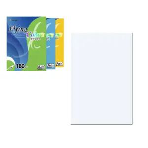 플라잉칼라 A4 160g 15매: L20-1 우유색