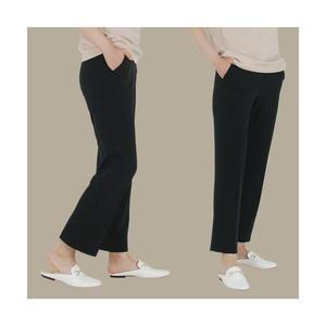 [겨울 기모] 여성 밴딩 슬랙스 엄마바지 스판 편한 중년여성 봄 가을 일자 3060 슬랙스 빅사이즈