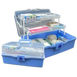 구급함 스마트 1호 풀세트(약품포함)  가정용 종합 상비 응급 처치 약품