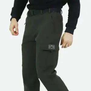 모렉스 겨울 남성 태극기 카고 기모 작업복 바지 등산 벨트 방한 팬츠 348