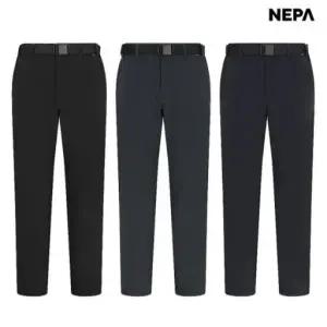 [네파](광주신세계)남성 여성 겨울 기능성 일자 바지 바시코 에코 기본 기모 본딩 팬츠 7J71601,7J81601