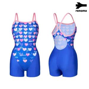 [롯데백화점]레노마 여성실내 하트 2부 반신수영복 LS2E857_RB