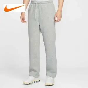 [하프클럽/] 츄리닝 클럽 플리스 오픈햄 일자팬츠 FN 그레이 기모 국내AS