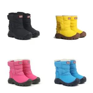 [헌터](본점)[HUNTR] 토박스 헌터 키즈 인트레피드 스노우 부츠 HTKCE4INT011