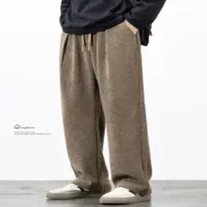 지니코코 남성 바지 트레이닝복 코듀로이 스트레이트 빅사이즈 니트 가을 겨울 후드 기모 힛템