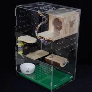 피그미다람쥐사육장 아크릴 투명 햄스터 케이지 패키지 60공