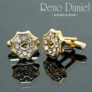 Reno Daniel 셔츠 카우스버튼 커프스링크 남성 커프스 커프스버튼 넥타이핀 선물 정장 레노다니엘