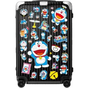 도라에몽 스티커 가방 여행용 캐리어 전기 자전거 오토바이 헬멧 노트북 데칼 장식