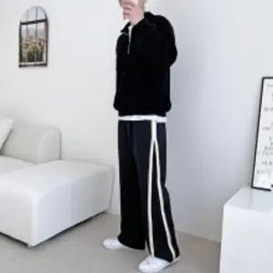 2JMM MF2001 남자 글로시 테잎 라인 트랙 팬츠 트레이닝바지 하의 복하의 트레이닝 바지 운동 스포츠