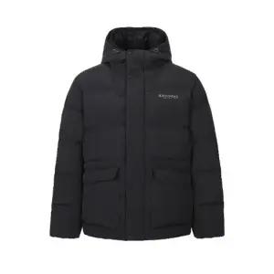 패딩 AQS DMDJ59056-BKS 남성 사파리 다운 숏패딩